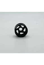 MWX PERFORMANCE MWX MX-NW-140B NYLON WHEEL BLACK