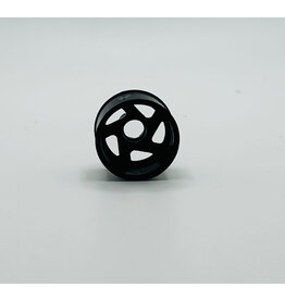 MWX PERFORMANCE MWX MX-NW-140B NYLON WHEEL BLACK