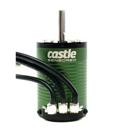 CASTLE CREATIONS CSE060006600 4-POLE SENSORED BRUSHLESS MOTOR 1410-3800KV 5MM SHAFT