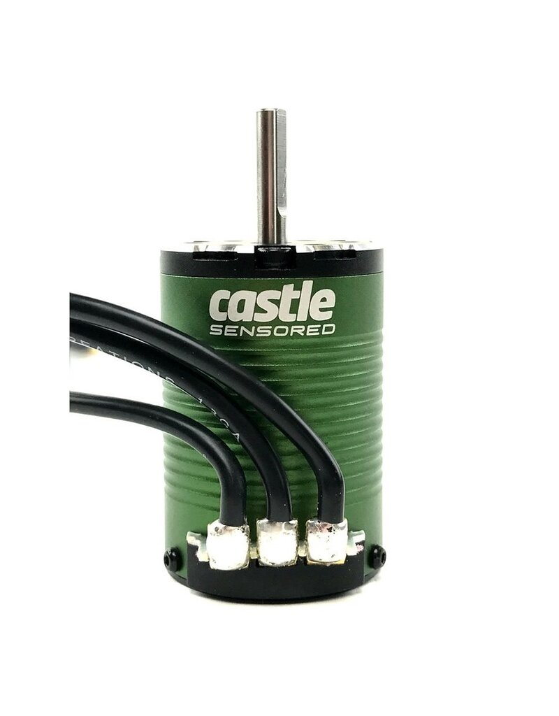CASTLE CREATIONS CSE060006600 4-POLE SENSORED BRUSHLESS MOTOR 1410-3800KV 5MM SHAFT