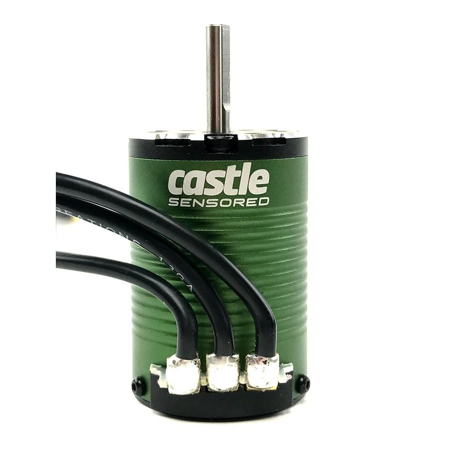 CSE060006600 4-POLE SENSORED BRUSHLESS MOTOR 1410 - 3800KV 5MM SHAFT