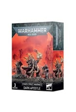 WARHAMMER GW43-37 CHAOS SPACE MARINES: DARK APOSTLE