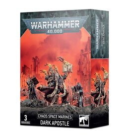 WARHAMMER GW43-37 CHAOS SPACE MARINES: DARK APOSTLE