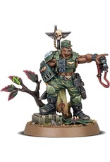 WARHAMMER GW47-90 ASTRA MILITARUM: CATACHAN COLONEL