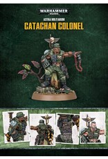 WARHAMMER GW47-90 ASTRA MILITARUM: CATACHAN COLONEL