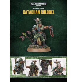 WARHAMMER GW47-90 ASTRA MILITARUM: CATACHAN COLONEL