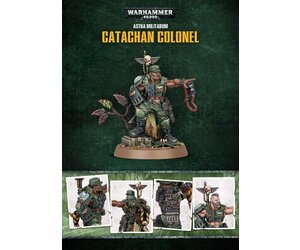 GW47-90 ASTRA MILITARUM: CATACHAN COLONEL - My Tobbies - Toys