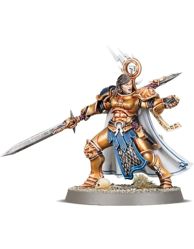 WARHAMMER GW00-00 KNIGHT QUESTOR LARISSA SHADOWSTALKER