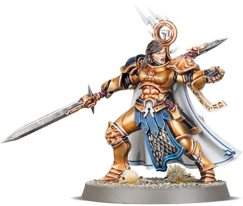 新品 ウォーハンマー：ナイト・クエスター／ラリッサ・シャドウストーカー warhammer-gw00-00-knight-