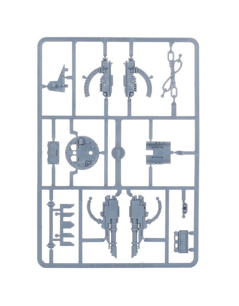 WARHAMMER GW48-21 SPACE MARINES RAZBORBACK