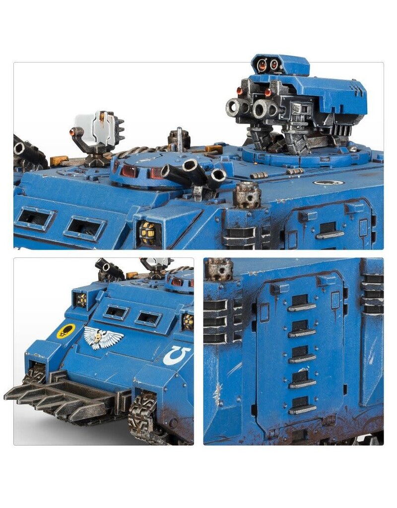 WARHAMMER GW48-21 SPACE MARINES RAZBORBACK