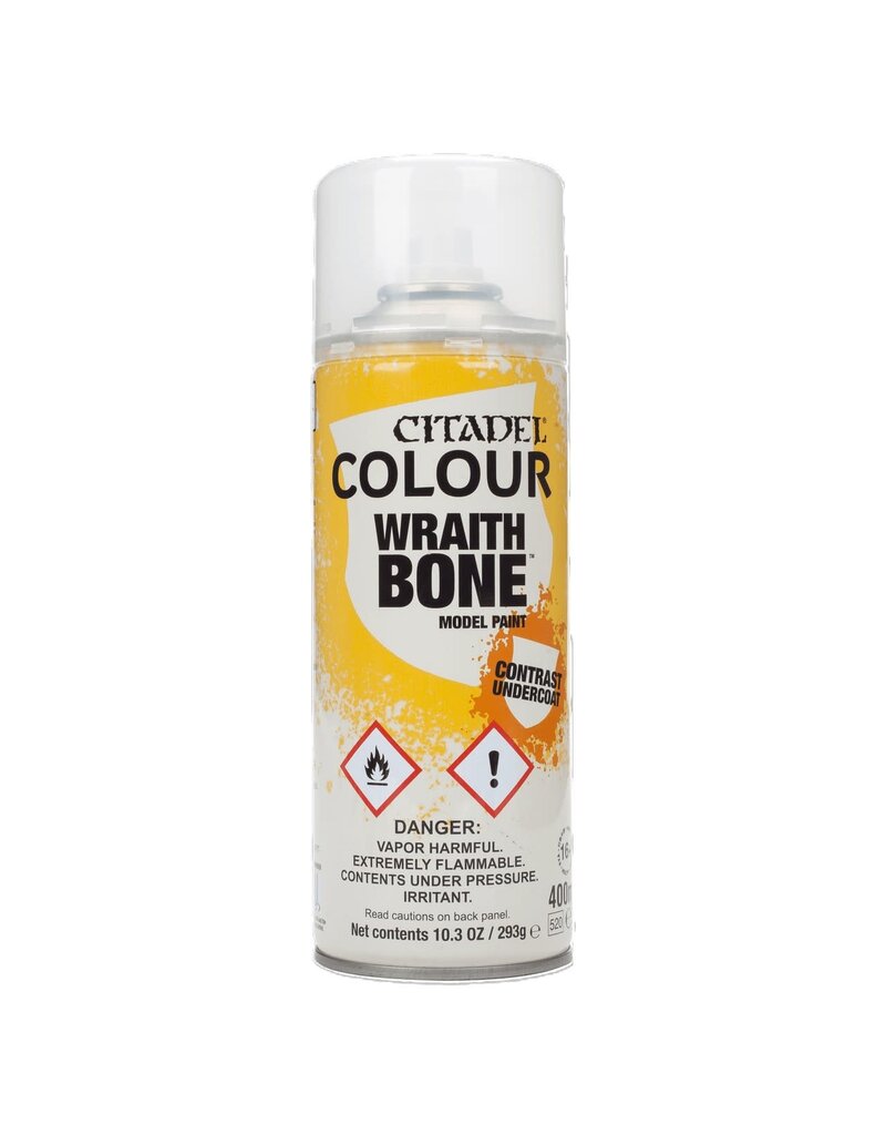 WARHAMMER GW62-33 CITADEL COLOUR WRAITH BONE