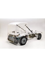 HOBAO RACING HBGPX4ECL HYPER EPX 1/10 SEMI TRUCK ON-ROAD ARR W CLEAR BODY