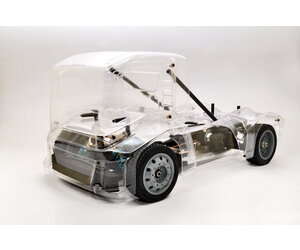 希少　SEMI HOBIX HoBao HB-GPX4E Hyper EPX 1/10 Semi Truck On-Road ARR without