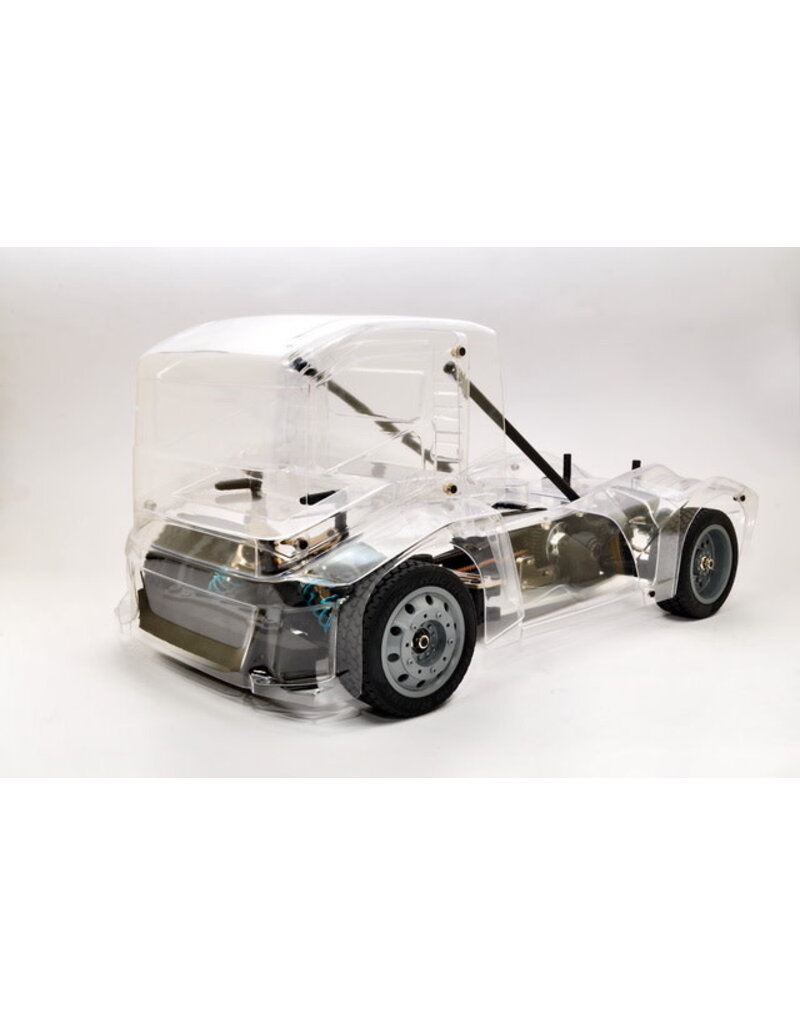 HOBAO RACING HBGPX4ECL HYPER EPX 1/10 SEMI TRUCK ON-ROAD ARR W CLEAR BODY
