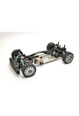 HOBAO RACING HBGPX4ECL HYPER EPX 1/10 SEMI TRUCK ON-ROAD ARR W CLEAR BODY