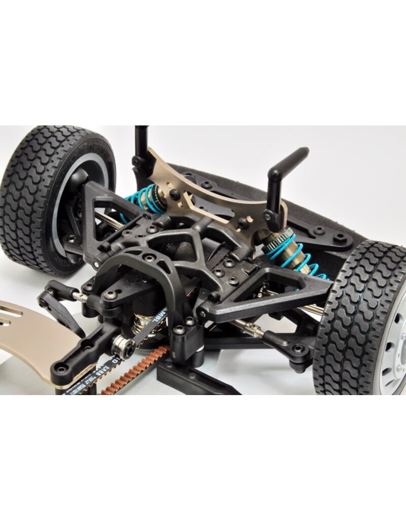 HOBAO RACING HBGPX4ECL HYPER EPX 1/10 SEMI TRUCK ON-ROAD ARR W CLEAR BODY