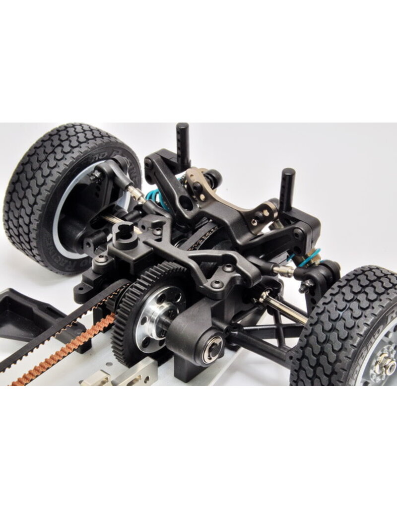 HOBAO RACING HBGPX4ECL HYPER EPX 1/10 SEMI TRUCK ON-ROAD ARR W CLEAR BODY