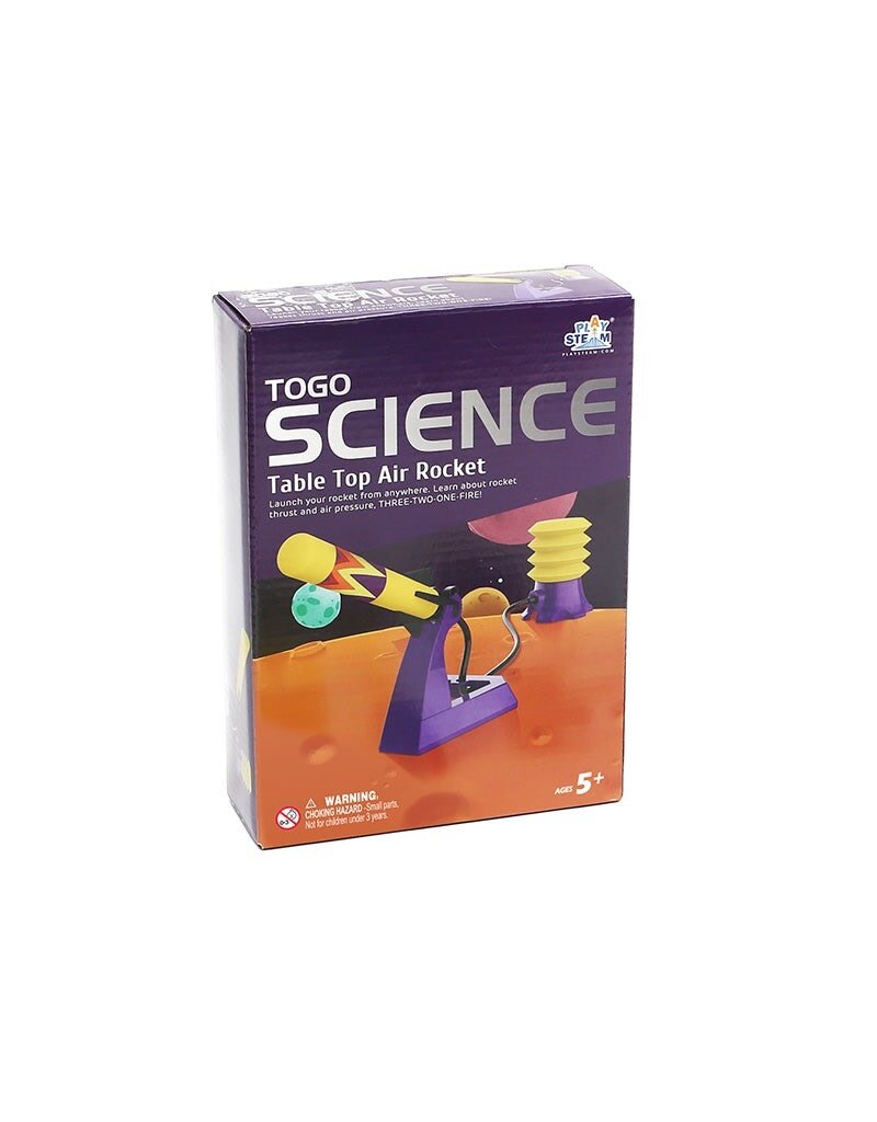 PLAY STEM PYSXP01101 TABLE TOP AIR ROCKET