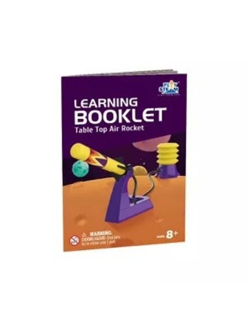 PLAY STEM PYSXP01101 TABLE TOP AIR ROCKET