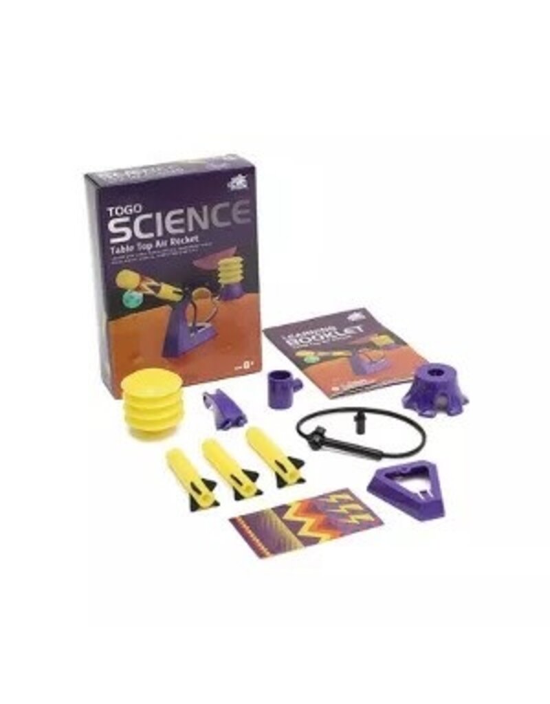 PLAY STEM PYSXP01101 TABLE TOP AIR ROCKET
