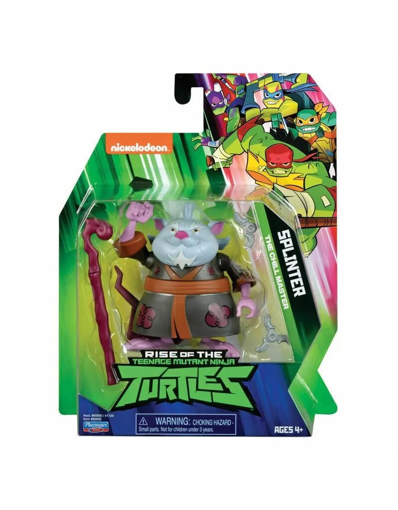NICKELODEON TMNT SPLINTER THE CHILL MASTER