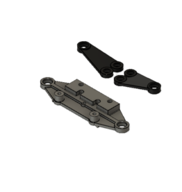 MWX PERFORMANCE MWX R1-AR-400 ARM SET