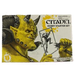WARHAMMER CITADEL HOBBY STARTER SET 6026
