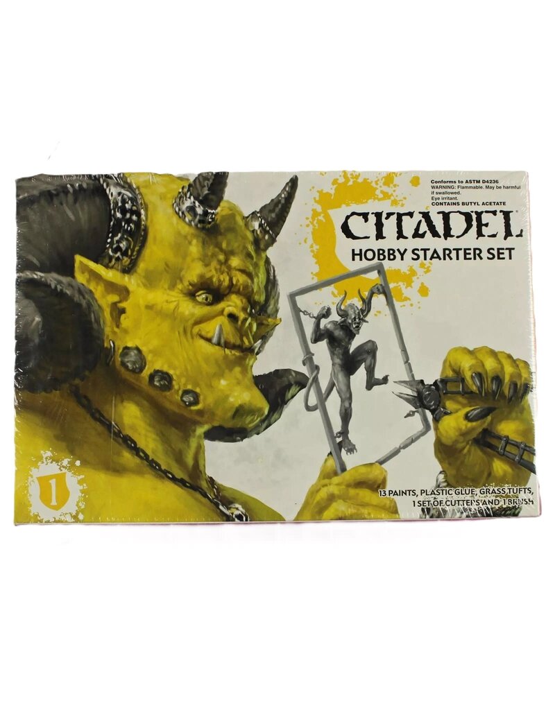 WARHAMMER CITADEL HOBBY STARTER SET 6026