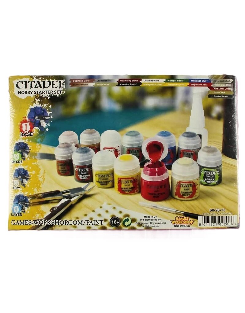 WARHAMMER CITADEL HOBBY STARTER SET 6026