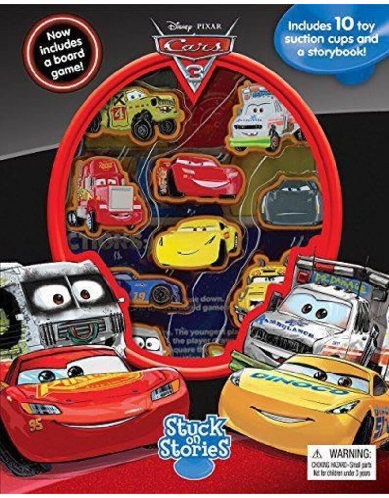 PHIDAL CARS STUCK ON STORIES