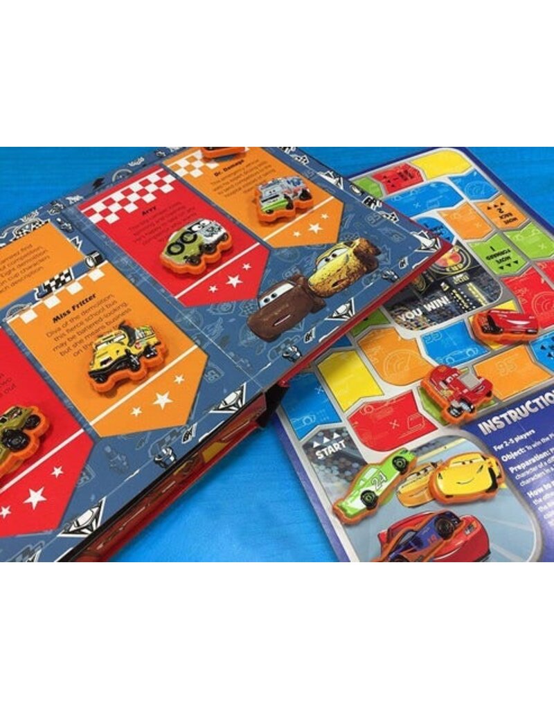 PHIDAL CARS STUCK ON STORIES