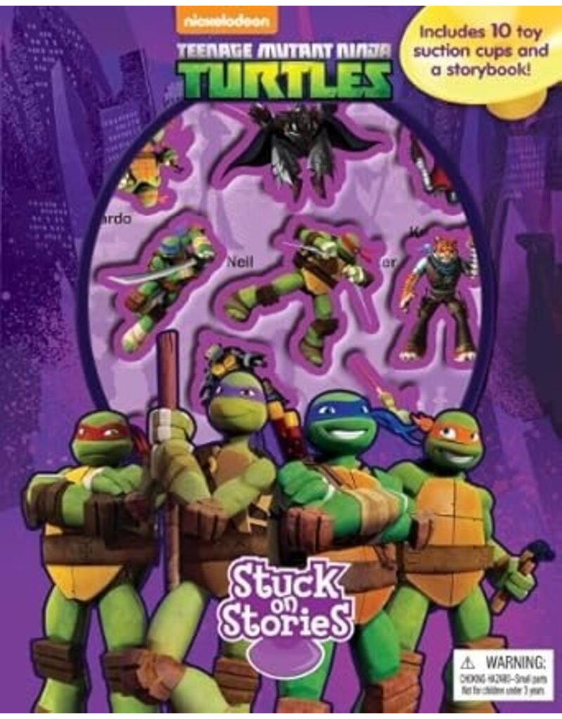 PHIDAL TMNT STUCK ON STORIES