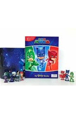 PHIDAL MY BUSY BOOK 109-017: PJMASKS