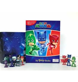 PHIDAL MY BUSY BOOK 109-017: PJMASKS
