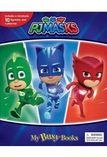 PHIDAL MY BUSY BOOK 109-017: PJMASKS