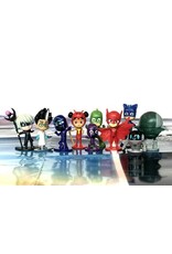 PHIDAL MY BUSY BOOK 109-017: PJMASKS