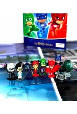 PHIDAL MY BUSY BOOK 109-017: PJMASKS