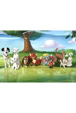 PHIDAL MY BUSY BOOK 108-084: DISNEY TAILS OF ADVENTURE