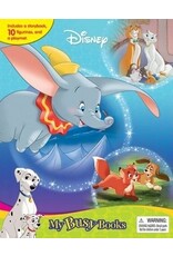 PHIDAL MY BUSY BOOK 108-084: DISNEY TAILS OF ADVENTURE