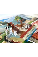 PHIDAL MY BUSY BOOK 108-084: DISNEY TAILS OF ADVENTURE