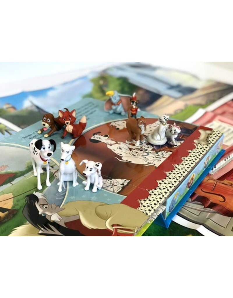 PHIDAL MY BUSY BOOK 108-084: DISNEY TAILS OF ADVENTURE