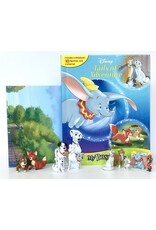 PHIDAL MY BUSY BOOK 108-084: DISNEY TAILS OF ADVENTURE
