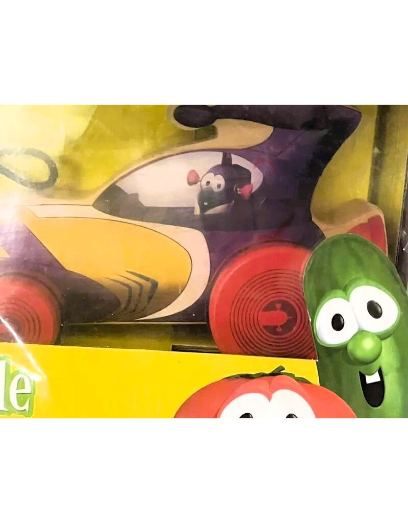 LARRYMOBILE WOOD PULL CAR