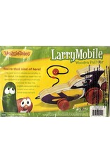 LARRYMOBILE WOOD PULL CAR