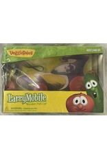 LARRYMOBILE WOOD PULL CAR