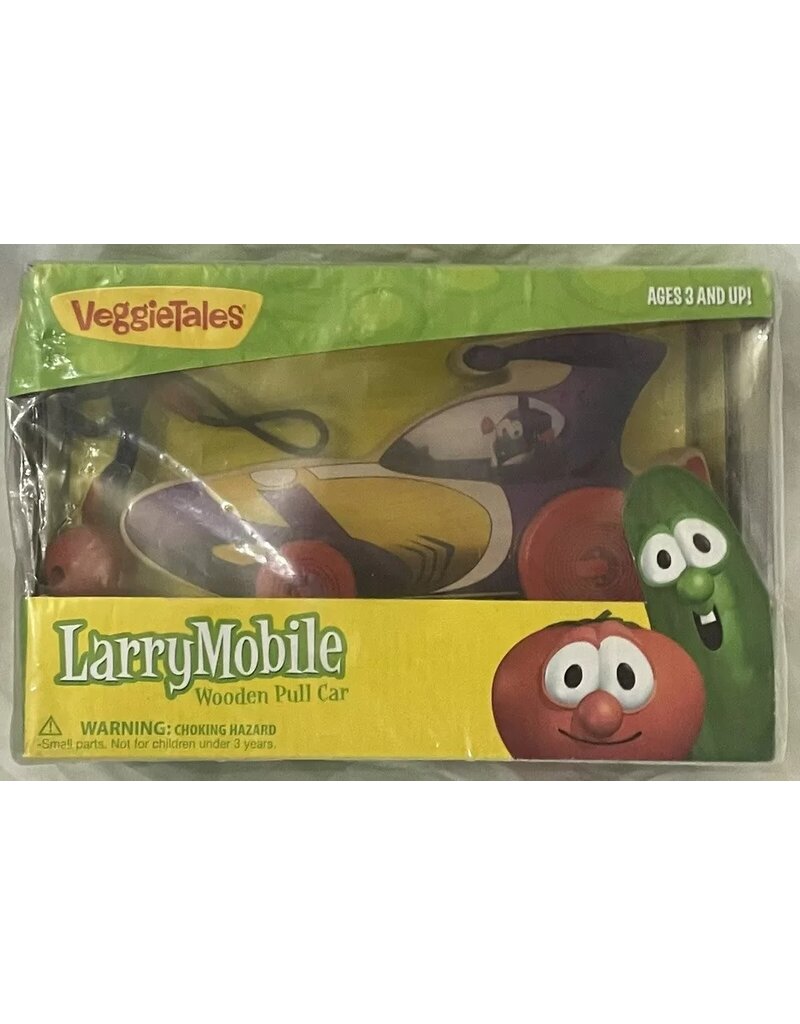 LARRYMOBILE WOOD PULL CAR