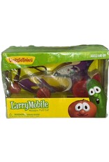 LARRYMOBILE WOOD PULL CAR