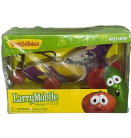 LARRYMOBILE WOOD PULL CAR