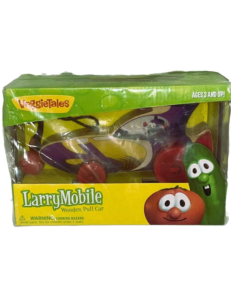 LARRYMOBILE WOOD PULL CAR